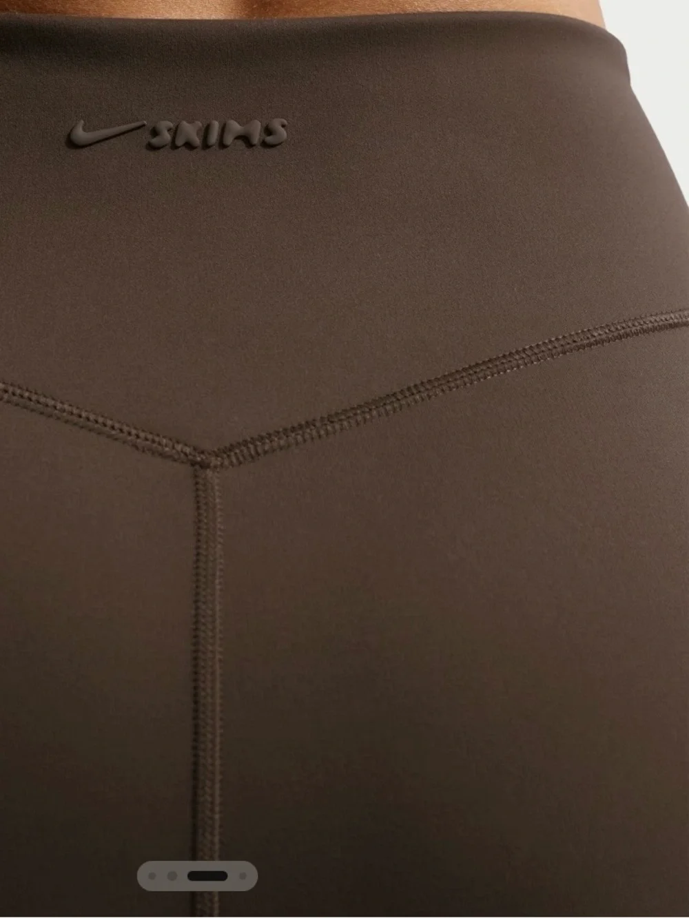 New Skims Nike Brown  High-Waist leggings size S